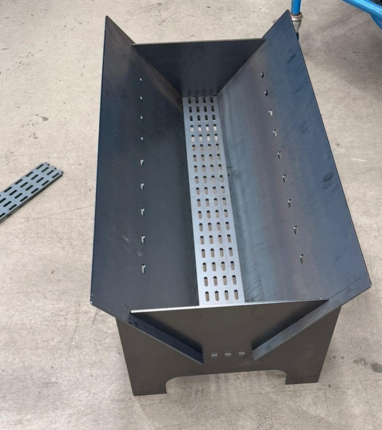 Custom Fabricated Trough — custom fabrication by Orion Metal Industries